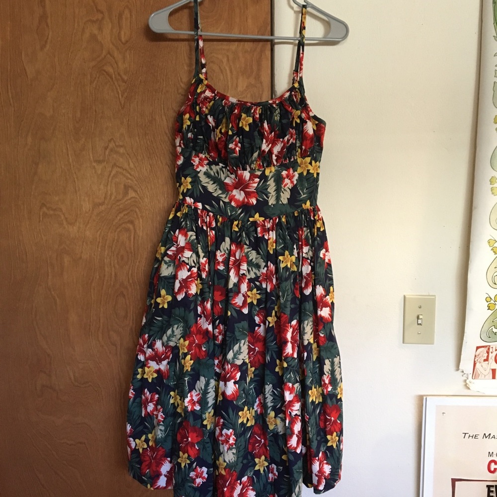 Hearts and Found Grace dress, Jungle Vibes, Medium